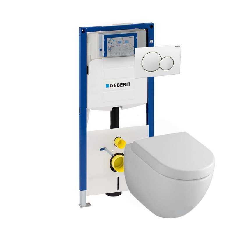 Villeroy & Subway 2.0 toiletset met UP320 en Sigma01 bedieningspaneel - TSM